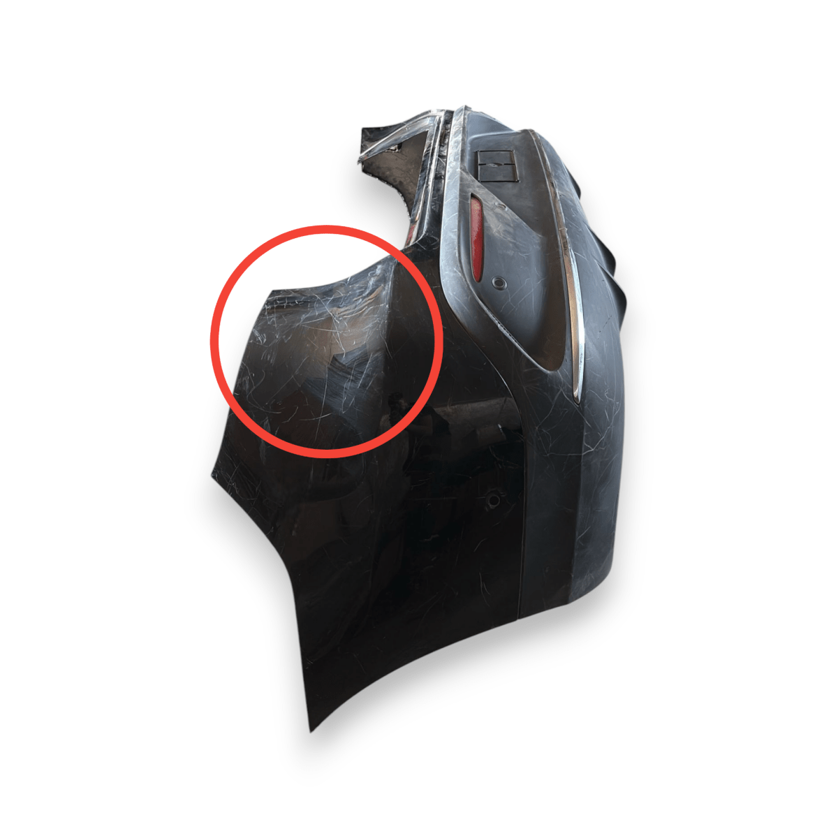 Paraurti posteriore nero mercedes - benz eqc (AMG) cod:a2938851601 (2019 - 2023) - F&P CRASH SRL - Ricambi Usati
