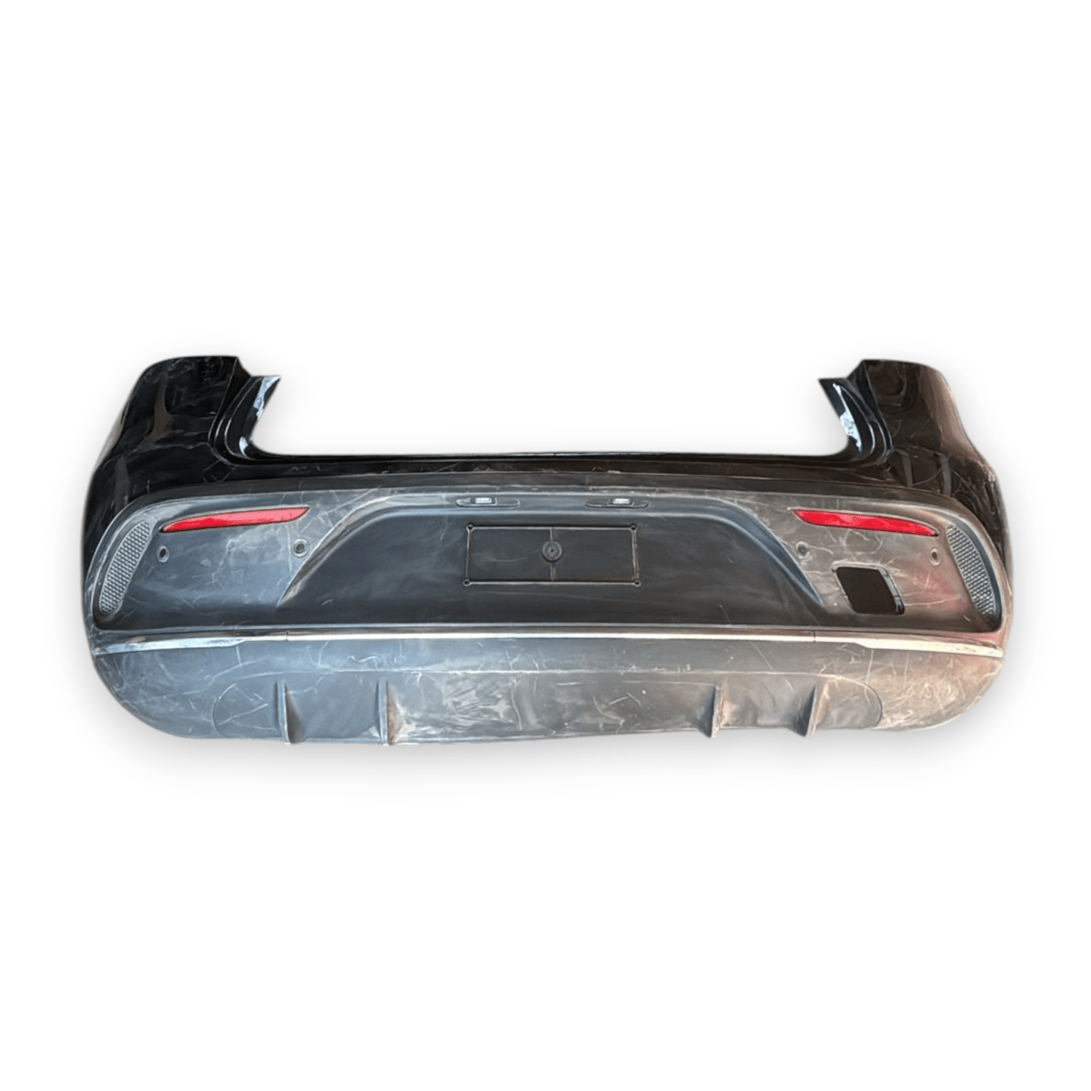Paraurti posteriore nero mercedes - benz eqc (AMG) cod:a2938851601 (2019 - 2023) - F&P CRASH SRL - Ricambi Usati