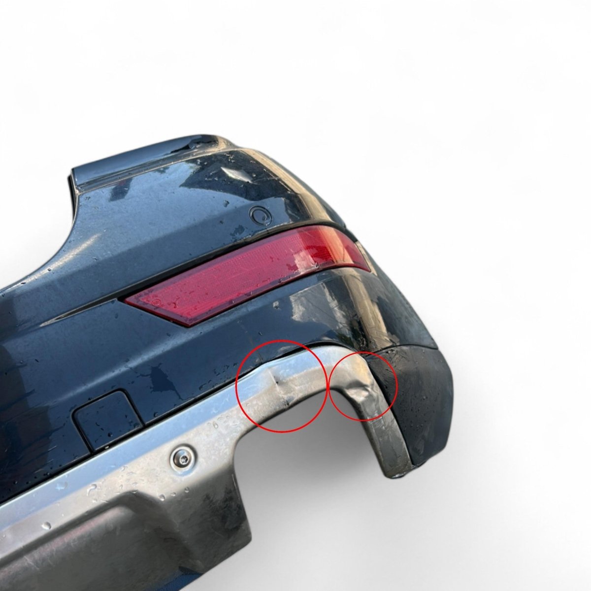 Paraurti posteriore nero Mercedes Benz ML (W164) (2005 > 2011) - F&P CRASH SRLS - Ricambi Usati