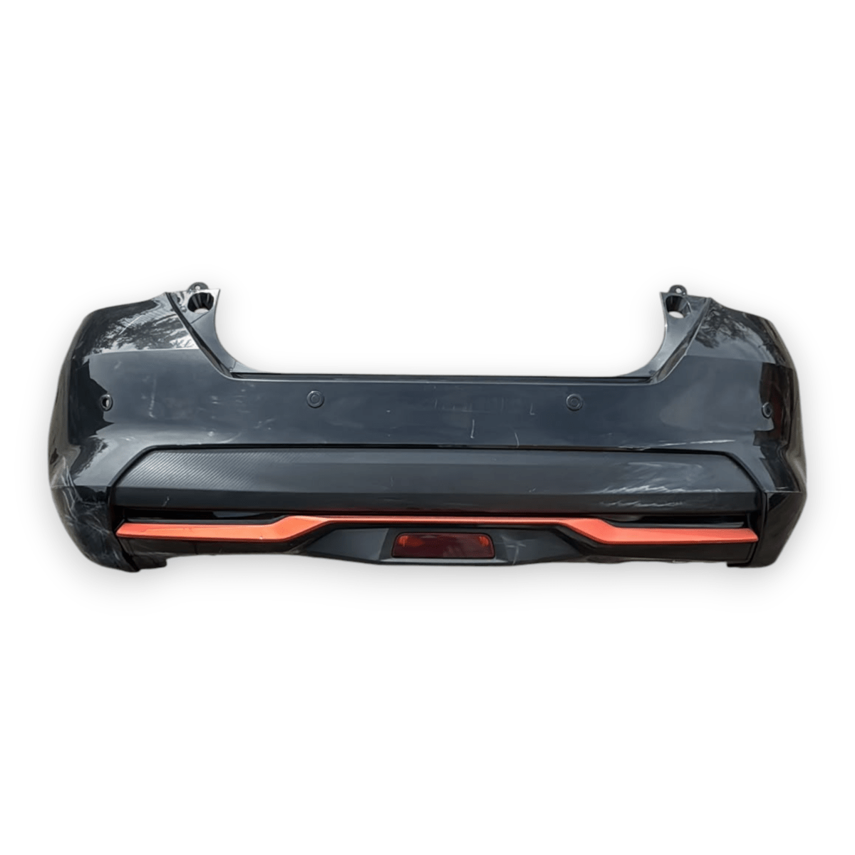 Paraurti posteriore nero nissan micra V (k14) (2017-2023) - F&P CRASH SRL - Ricambi Usati