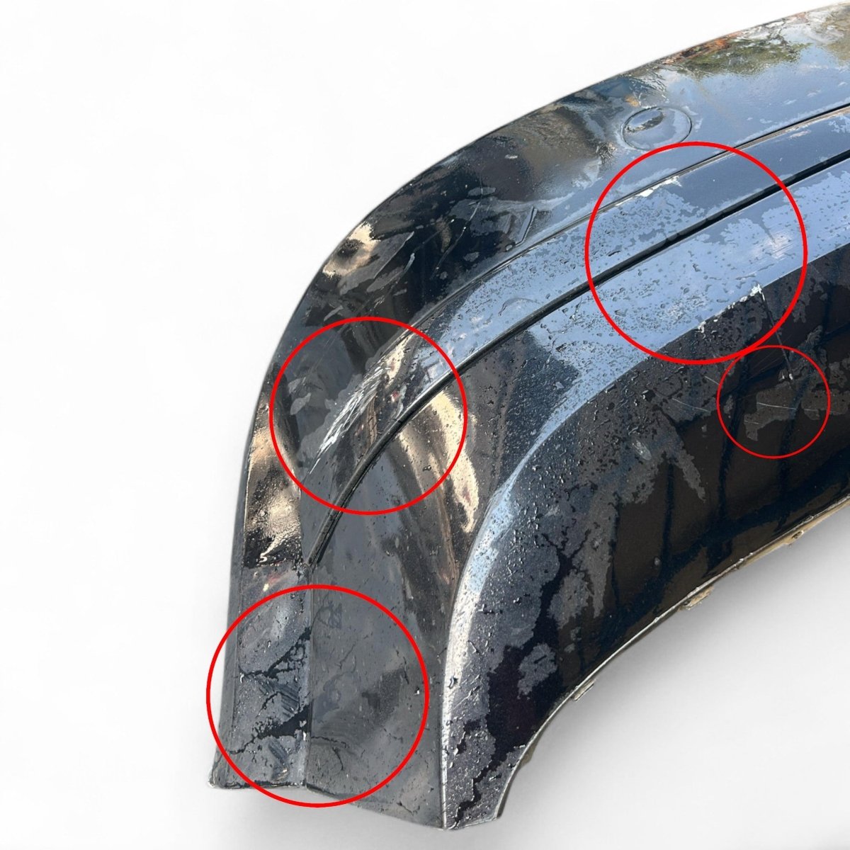 Paraurti posteriore nero Opel Astra H (2004 > 2011) - F&P CRASH SRLS - Ricambi Usati