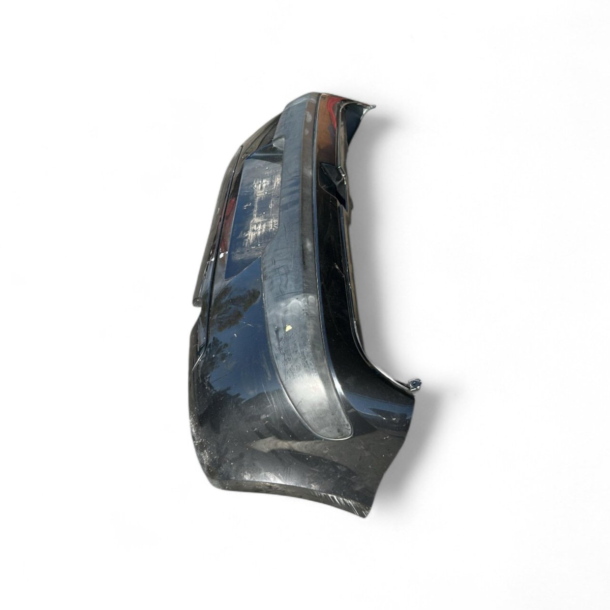 Paraurti posteriore nero Peugeot 1007 (2005 > 2010) - F&P CRASH SRLS - Ricambi Usati