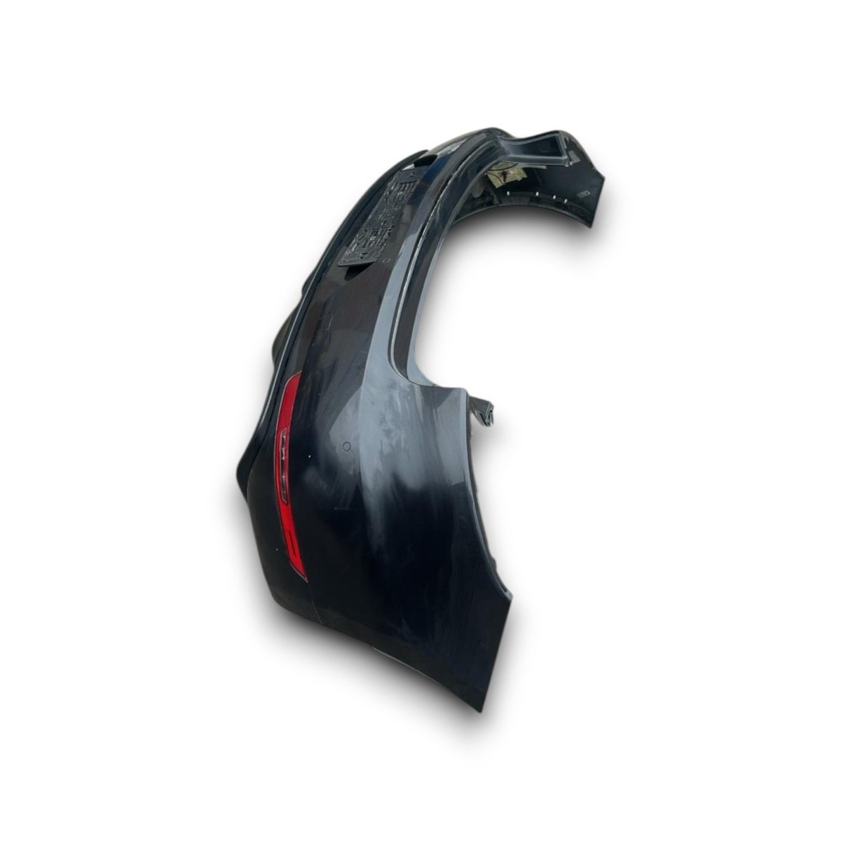 Paraurti posteriore nero Porsche Macan GTS (95B) (2019 > ) + diffusore - F&P CRASH SRL - Ricambi Usati