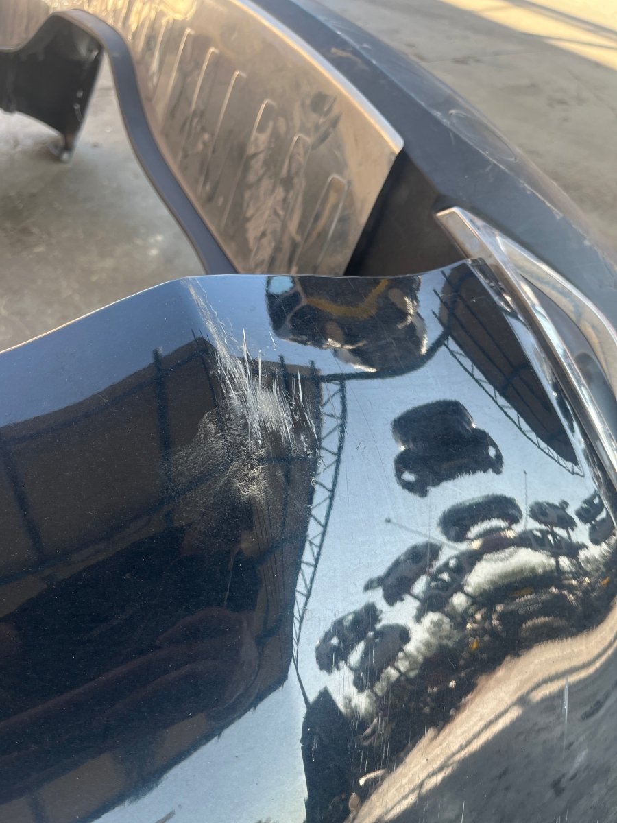 Paraurti posteriore Nero Renault Epace V (2015 al 2023) - F&P CRASH SRLS - Ricambi Usati