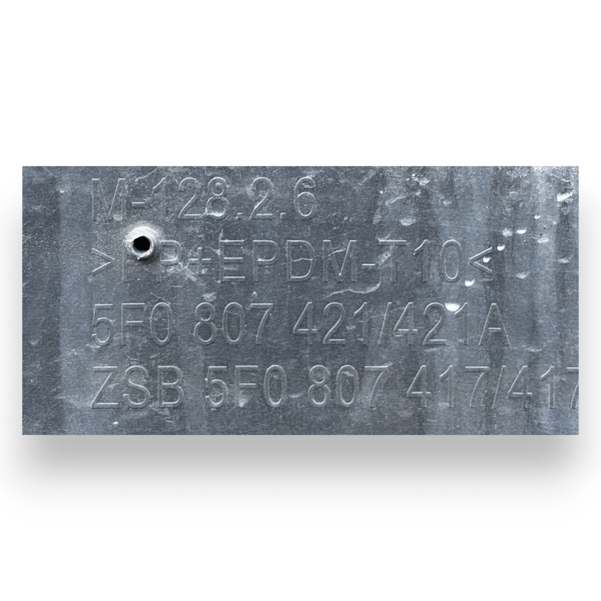 Paraurti posteriore nero seat leon III cod:5f0807421a (2012 - 2019) - F&P CRASH SRL - Ricambi Usati