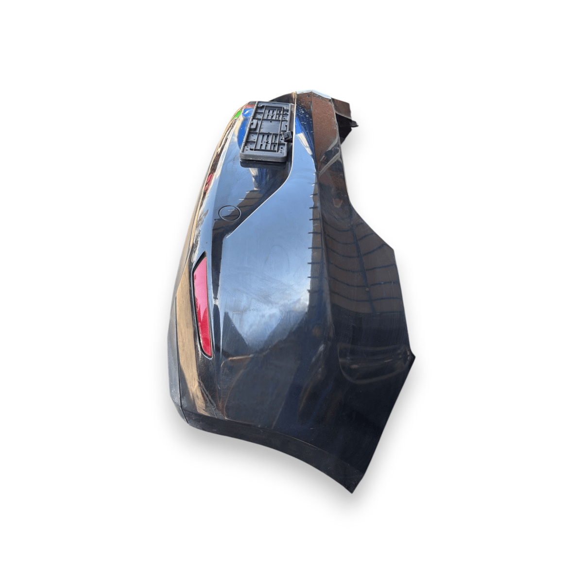 Paraurti posteriore nero seat leon III cod:5f0807421a (2012 - 2019) - F&P CRASH SRL - Ricambi Usati