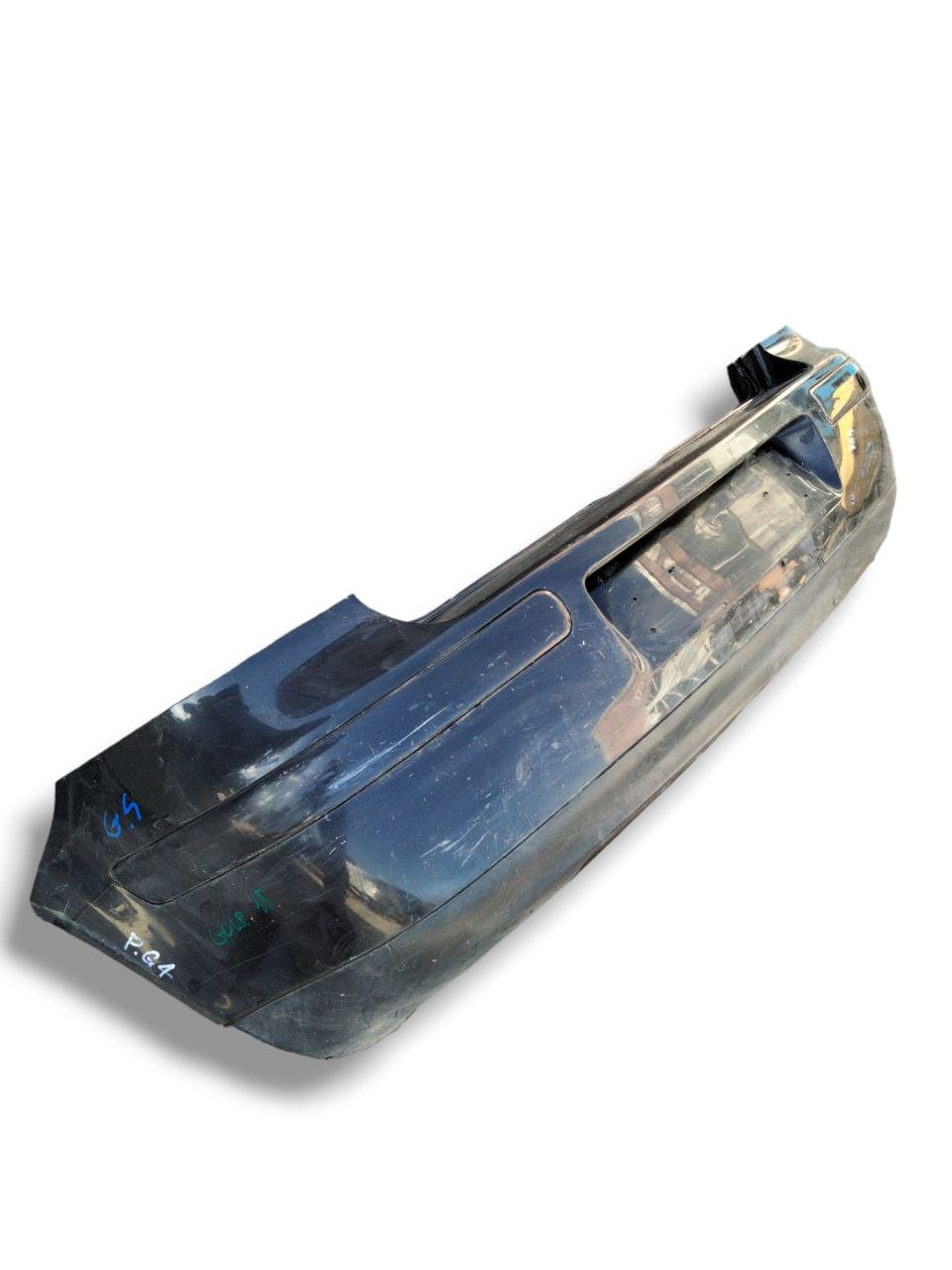 Paraurti posteriore nero Volkswagen Golf IV (1997-2004) - F&P CRASH SRLS - Ricambi Usati