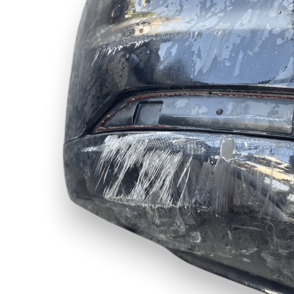 Paraurti posteriore Nero Volkswagen Polo V 6R (2009 al 2017) - F&P CRASH SRL - Ricambi Usati