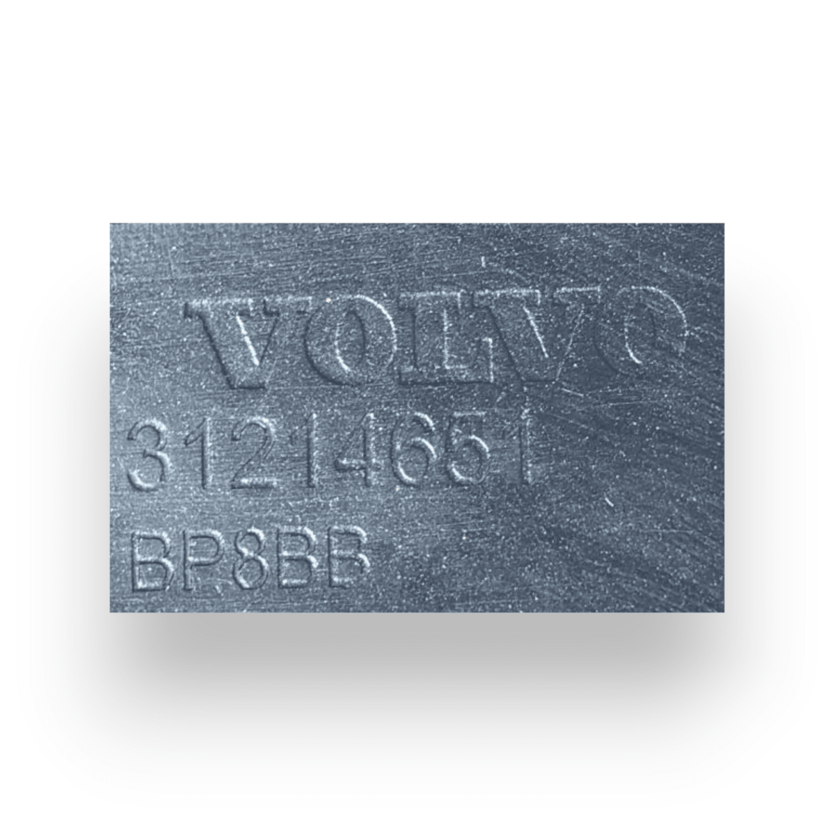 Paraurti posteriore nero volvo v40 cod:31214651 (2012 - 2019) - F&P CRASH SRL - Ricambi Usati