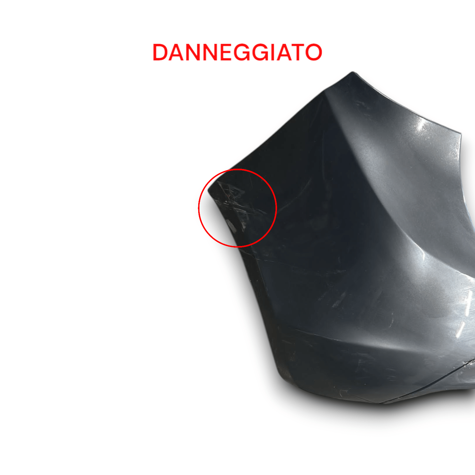 Paraurti Posteriore Opel Meriva B cod:13267966 (2010 > 2017) - F&P CRASH SRLS - Ricambi Usati