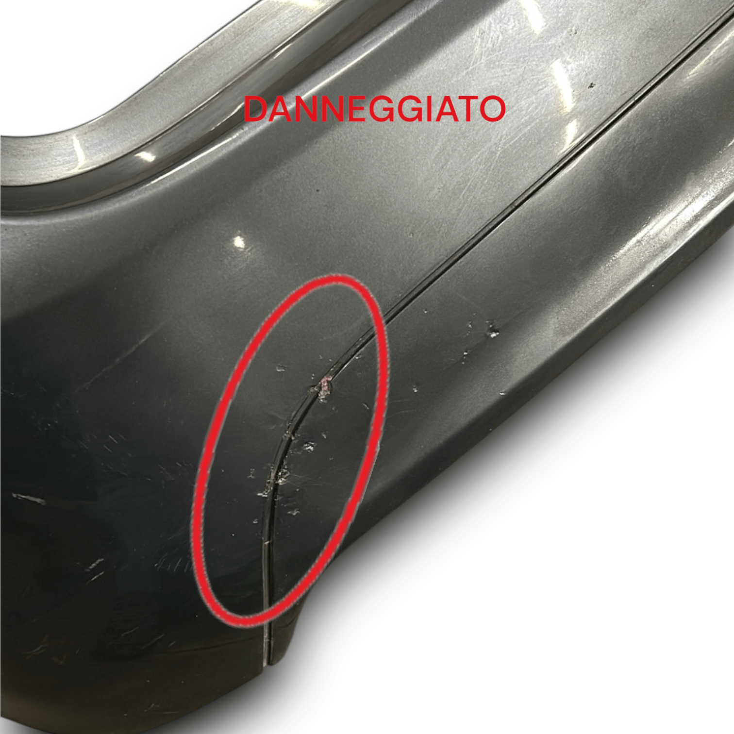 Paraurti Posteriore Opel Meriva B cod:13267966 (2010 > 2017) - F&P CRASH SRLS - Ricambi Usati