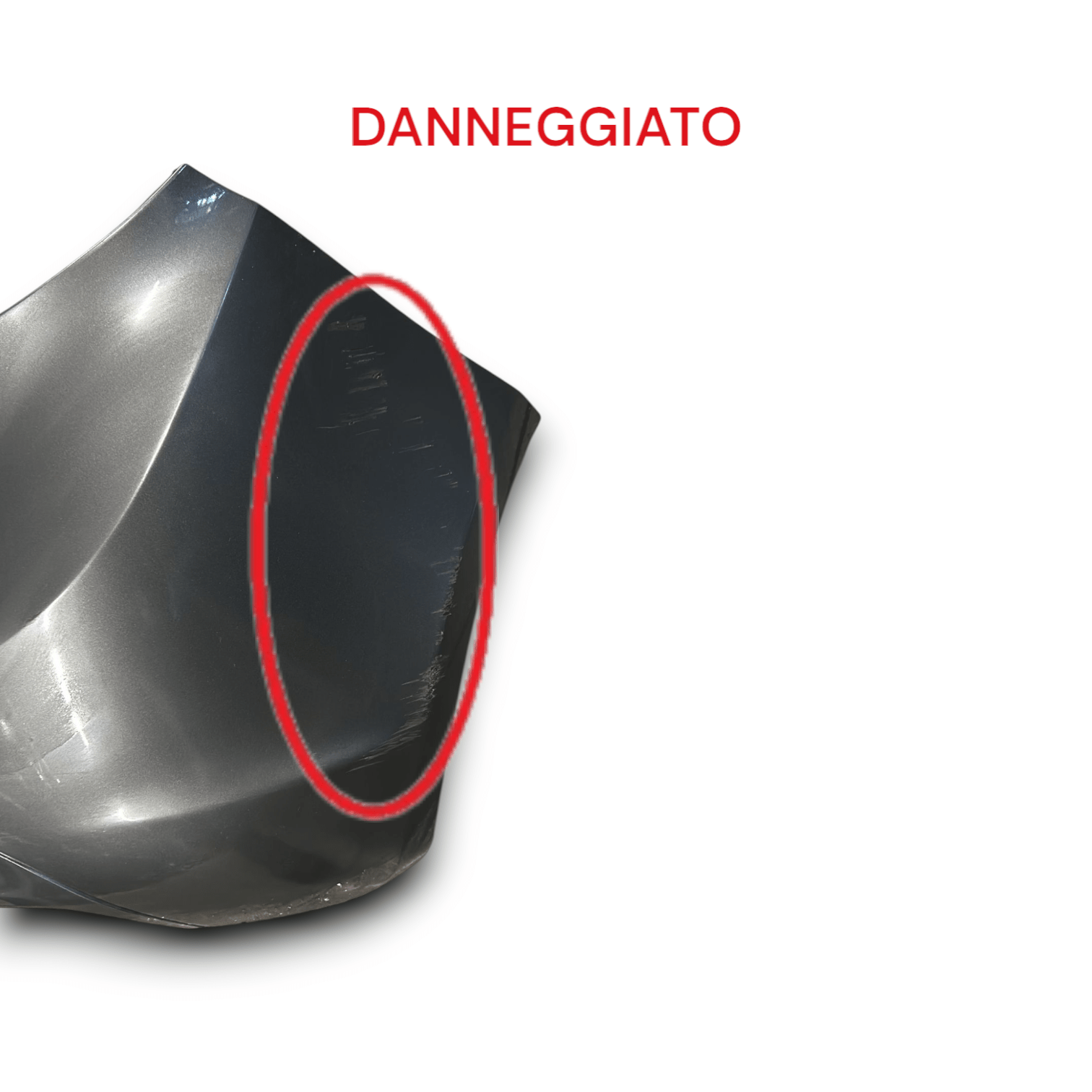 Paraurti Posteriore Opel Meriva B cod:13267966 (2010 > 2017) - F&P CRASH SRLS - Ricambi Usati