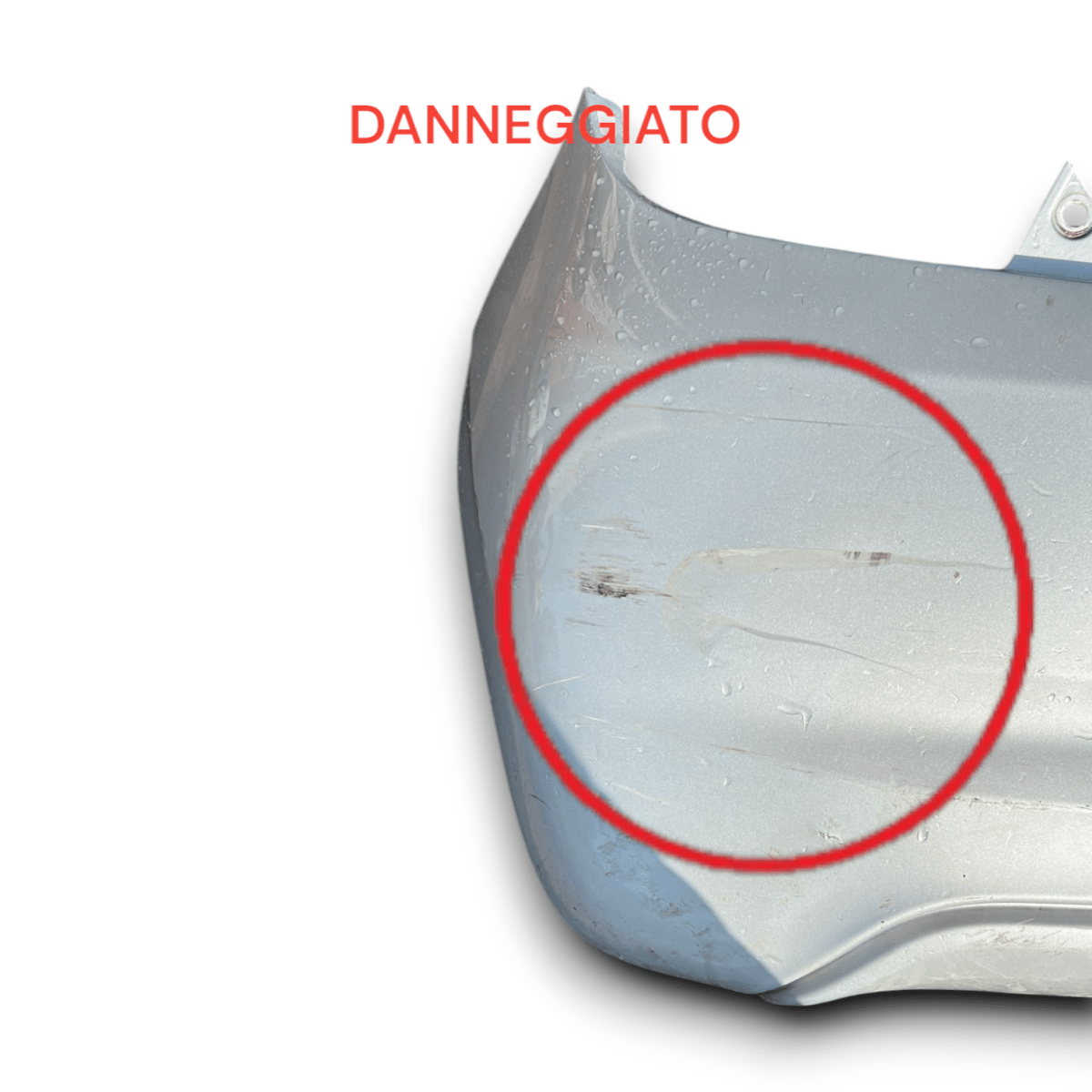 Paraurti Posteriore Peugeot 108 cod:3200101162130190100 (2014 > 2021) - F&P CRASH SRLS - Ricambi Usati