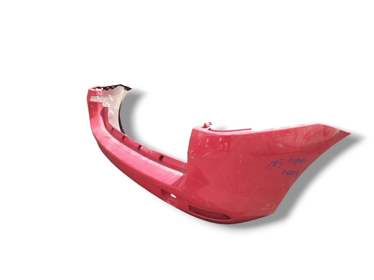 Paraurti Posteriore Rosso Dacia Logan Station Wagon ( 2004-2012 ) - F&P CRASH SRLS - Ricambi Usati