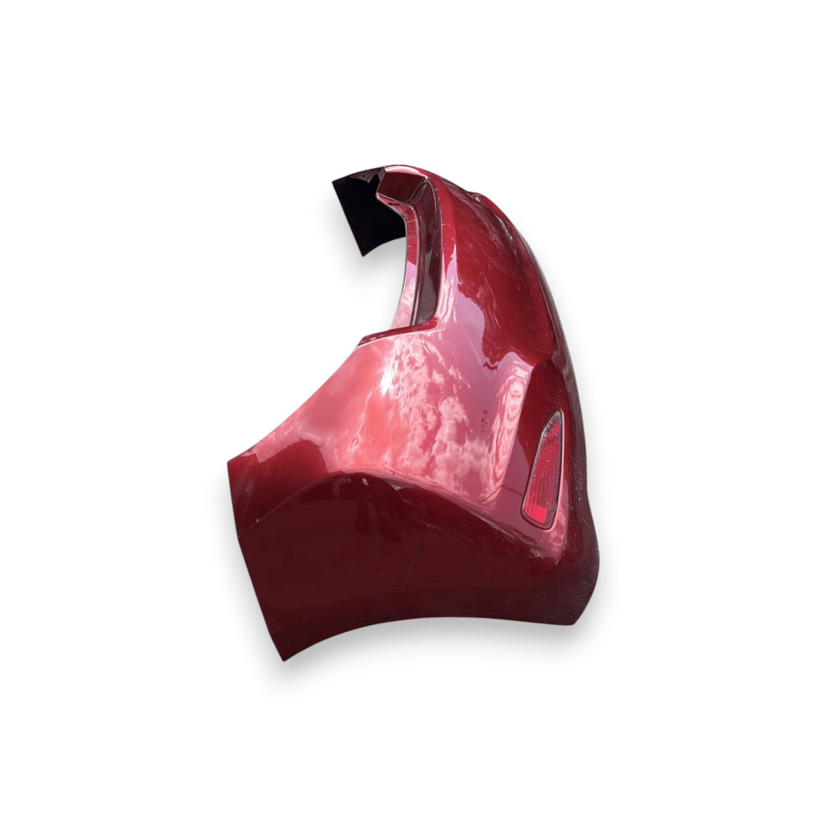 Paraurti posteriore rosso toyota yaris III (2011 - 2020) - F&P CRASH SRL - Ricambi Usati