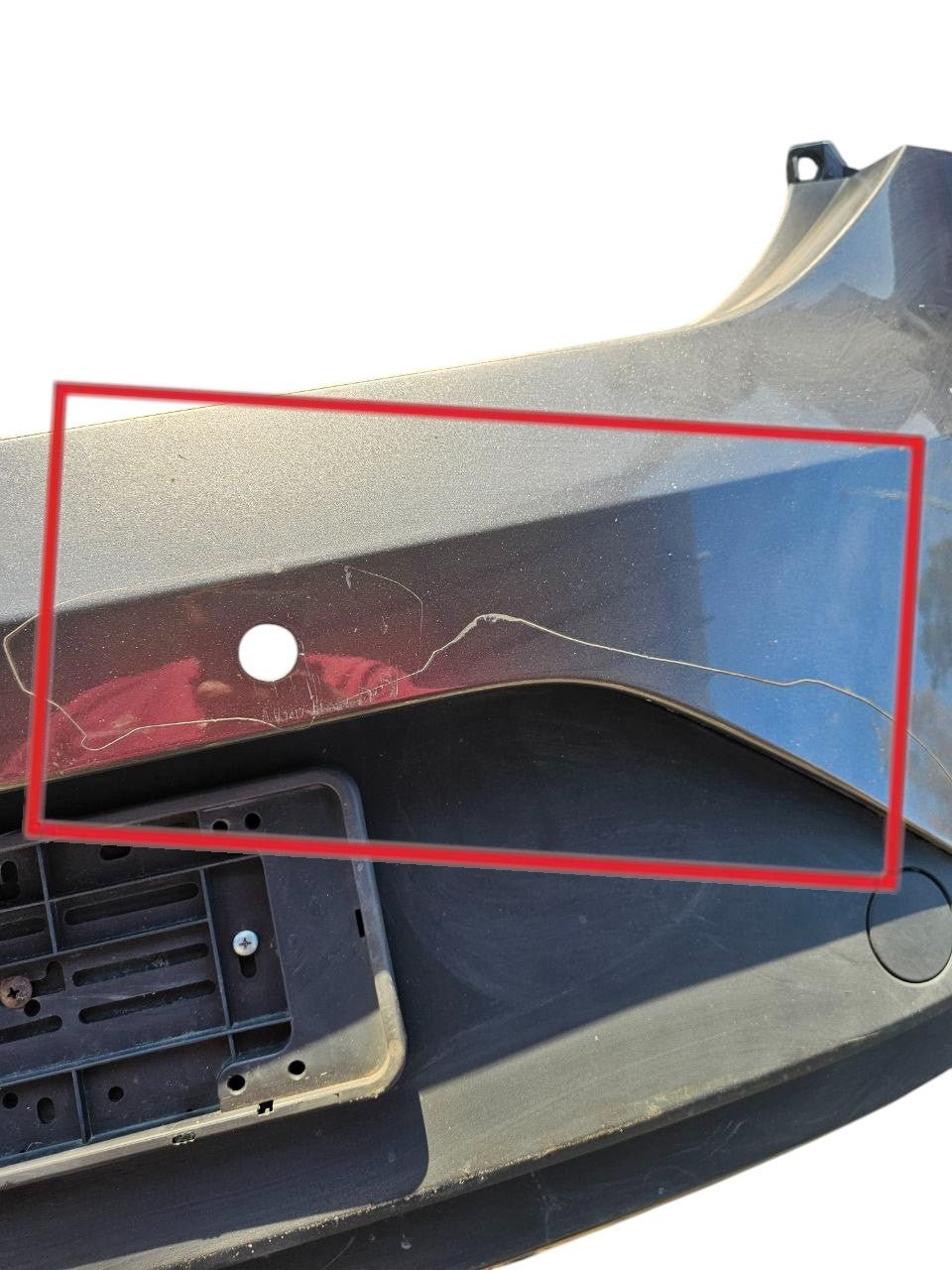 Paraurti Posteriore Seat Leon III Restyling Cod:5F0807487 (2017 - 2019) - F&P CRASH SRLS - Ricambi Usati