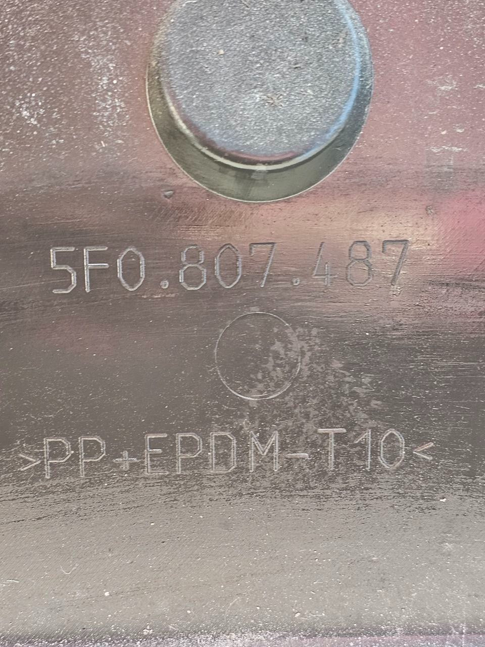 Paraurti Posteriore Seat Leon III Restyling Cod:5F0807487 (2017 - 2019) - F&P CRASH SRLS - Ricambi Usati