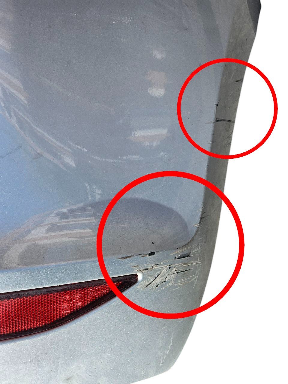 Paraurti Posteriore Volkswagen Golf VII Cod:5G6807421 (2012 - 2017) - F&P CRASH SRLS - Ricambi Usati