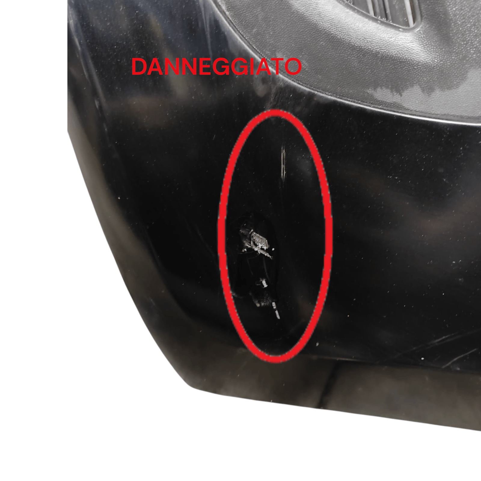 Paraurti Posteriore Volkswagen Polo V 6R COD: 6R6807421 (2009 - 2017) - F&P CRASH SRLS - Ricambi Usati