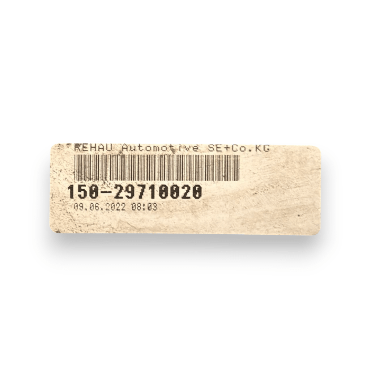 Paraurti posteriori nero Dr 6.0 cod:150 - 29710020 (2020 - ) - F&P CRASH SRL - Ricambi Usati
