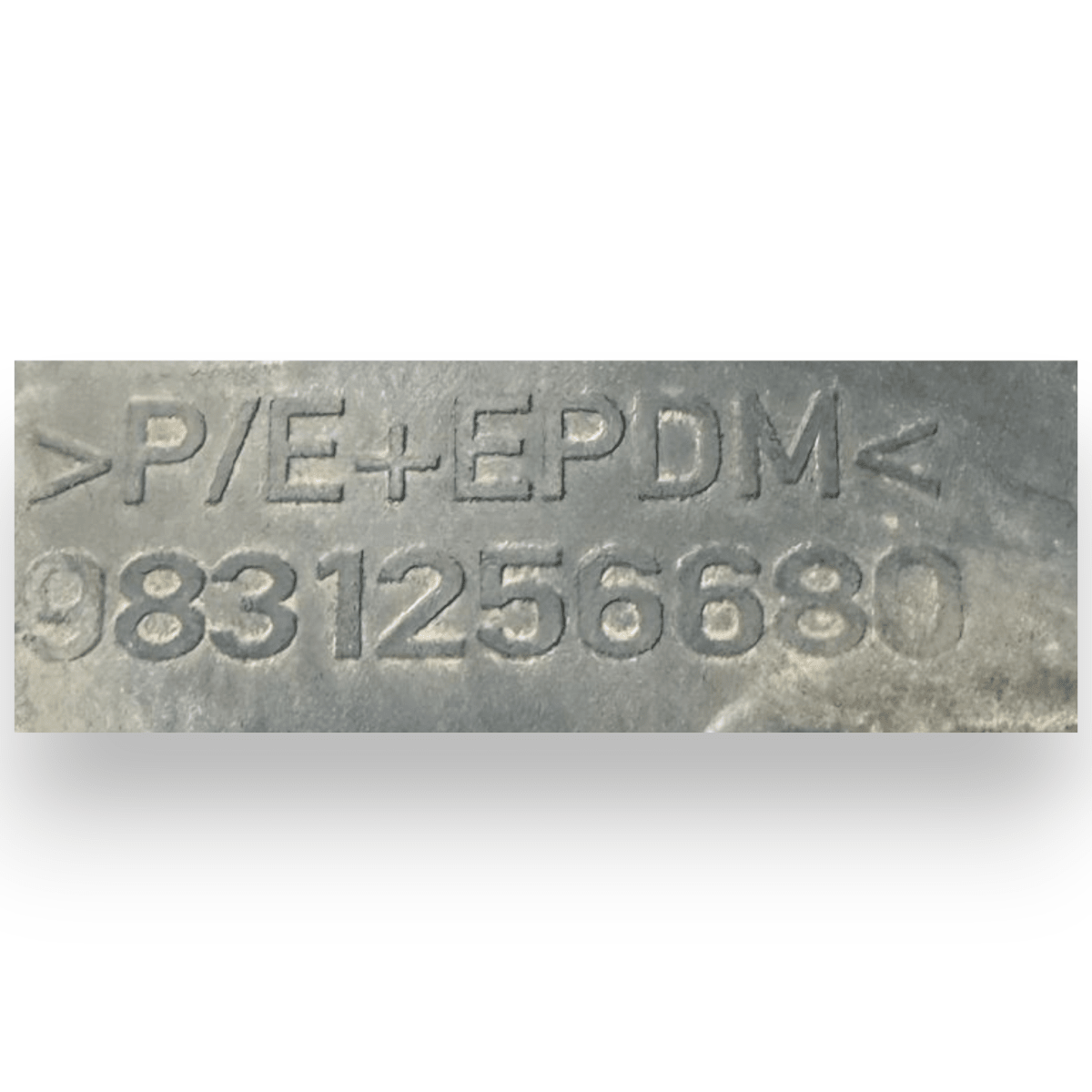 Passaruota / parasassi posteriore destro Citroen C4 (E) cod.9831256680 (2020 - ) - F&P CRASH SRL - Ricambi Usati