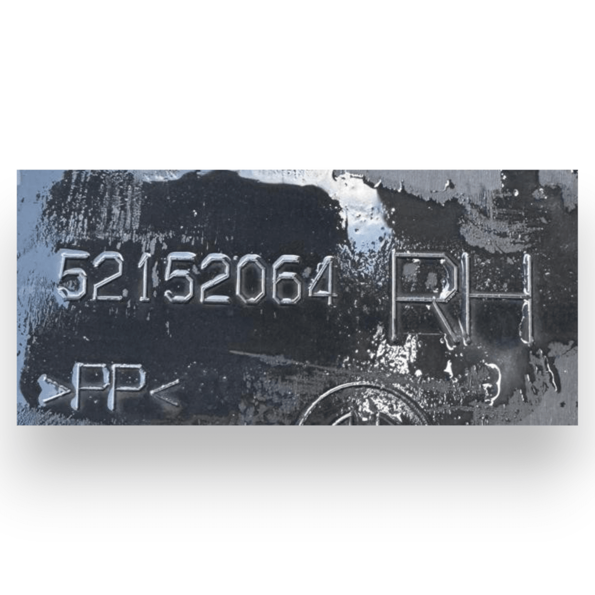 Passaruota / parasassi posteriore destro Jeep Compass II cod.52152064 (2016 - ) - F&P CRASH SRL - Ricambi Usati