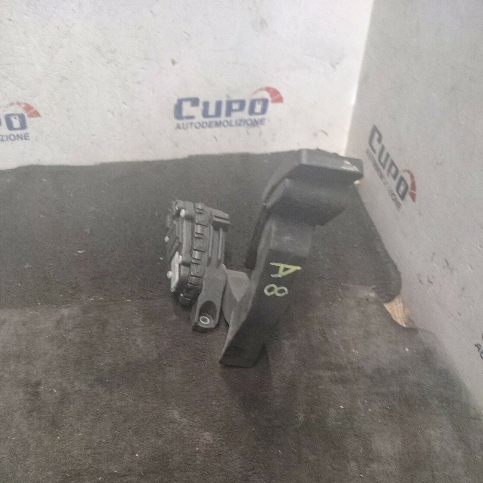 Accelerator Pedal Audi A8 (4E - D3) 4.0 Tdi V8 32V 275Hp (2004) 4E1723523F - F&P CRASH SRLS - Used Parts