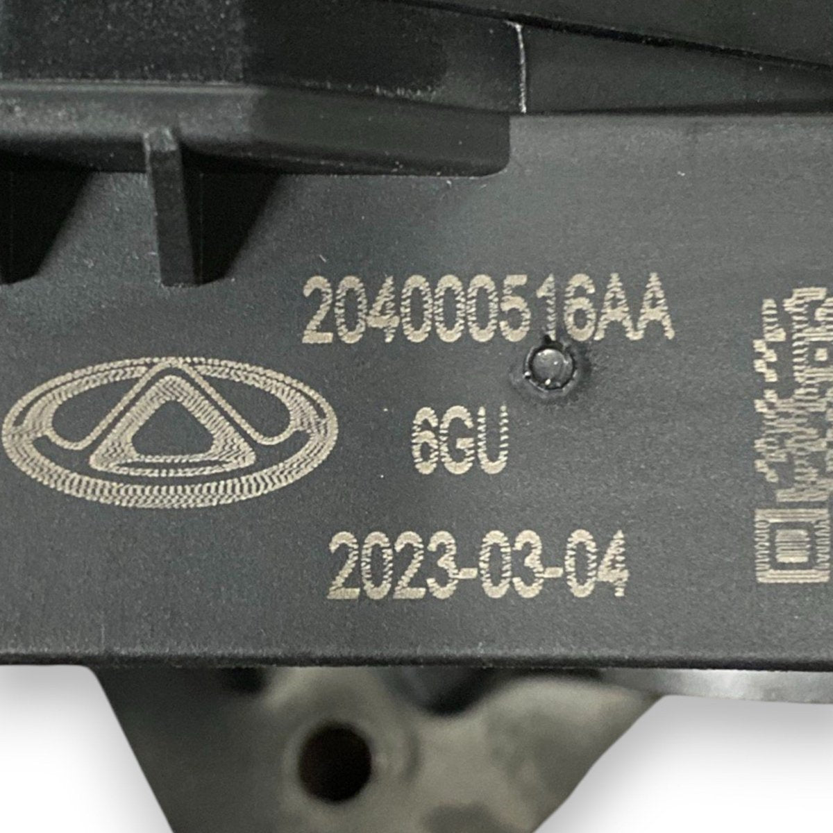 Accelerator pedal emc wave 3 Code: 204000516aa (2020 - ) - F&P CRASH SRLS - Used Parts