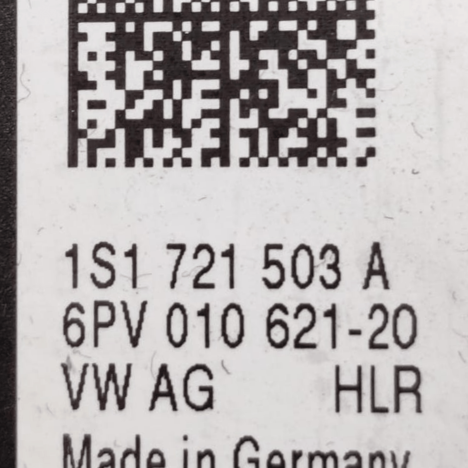 Pedale Acceleratore + Freno Volkswagen Up COD: 1S1721503A (2011 - 2024) - F&P CRASH SRLS - Ricambi Usati