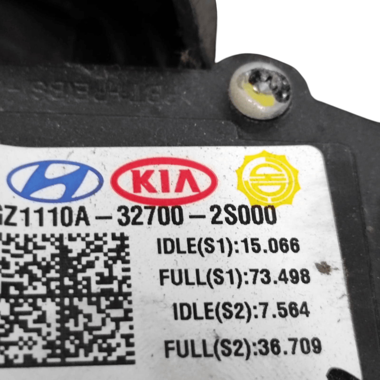 Pedale Acceleratore Kia Sportage SL COD: 327002S000 (2010 - 2016) - F&P CRASH SRLS - Ricambi Usati