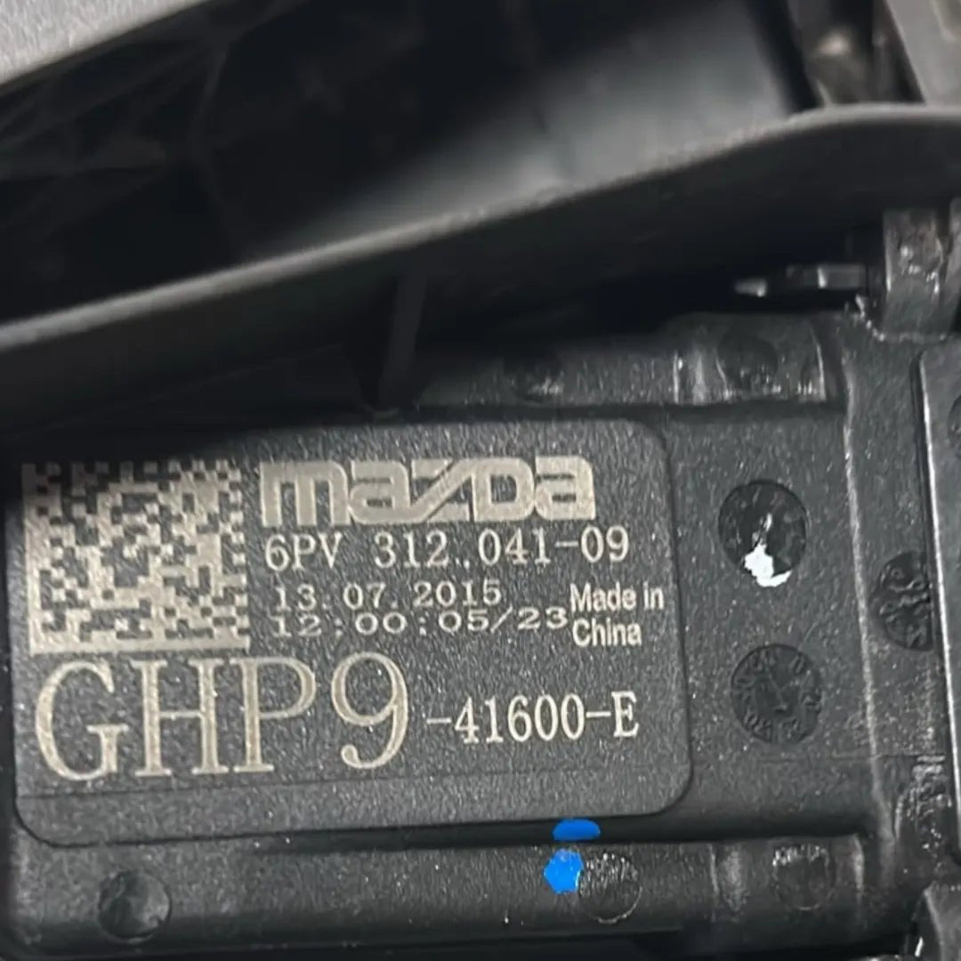 Dettaglio Pedale acceleratore Mazda 2 3ª Serie 2014–2020 OEM GHP941600F - foto 3
