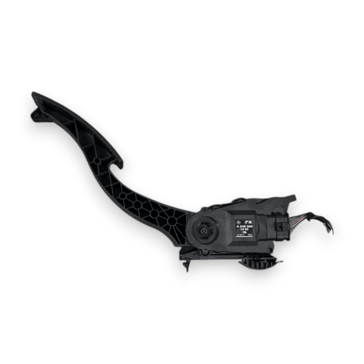 Pedale acceleratore Mercedes - Benz Classe A (W176) 1.5 diesel cod.A2463001404 (2012 - 2018) - F&P CRASH SRL - Ricambi Usati