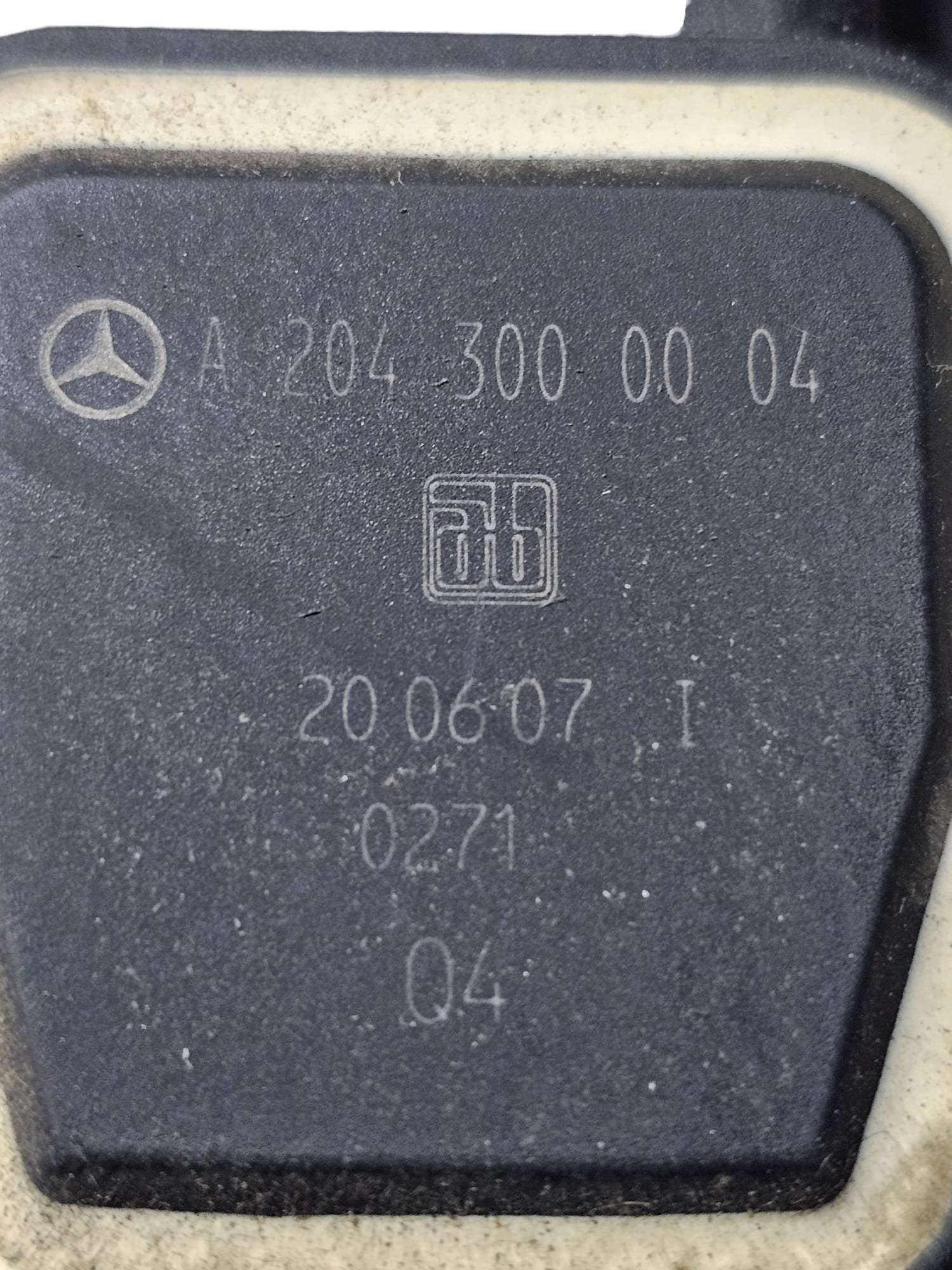 Pedale Acceleratore Mercedes Classe C W204 (2007 - 2015) Cod:A2043000004 - F&P CRASH SRLS - Ricambi Usati