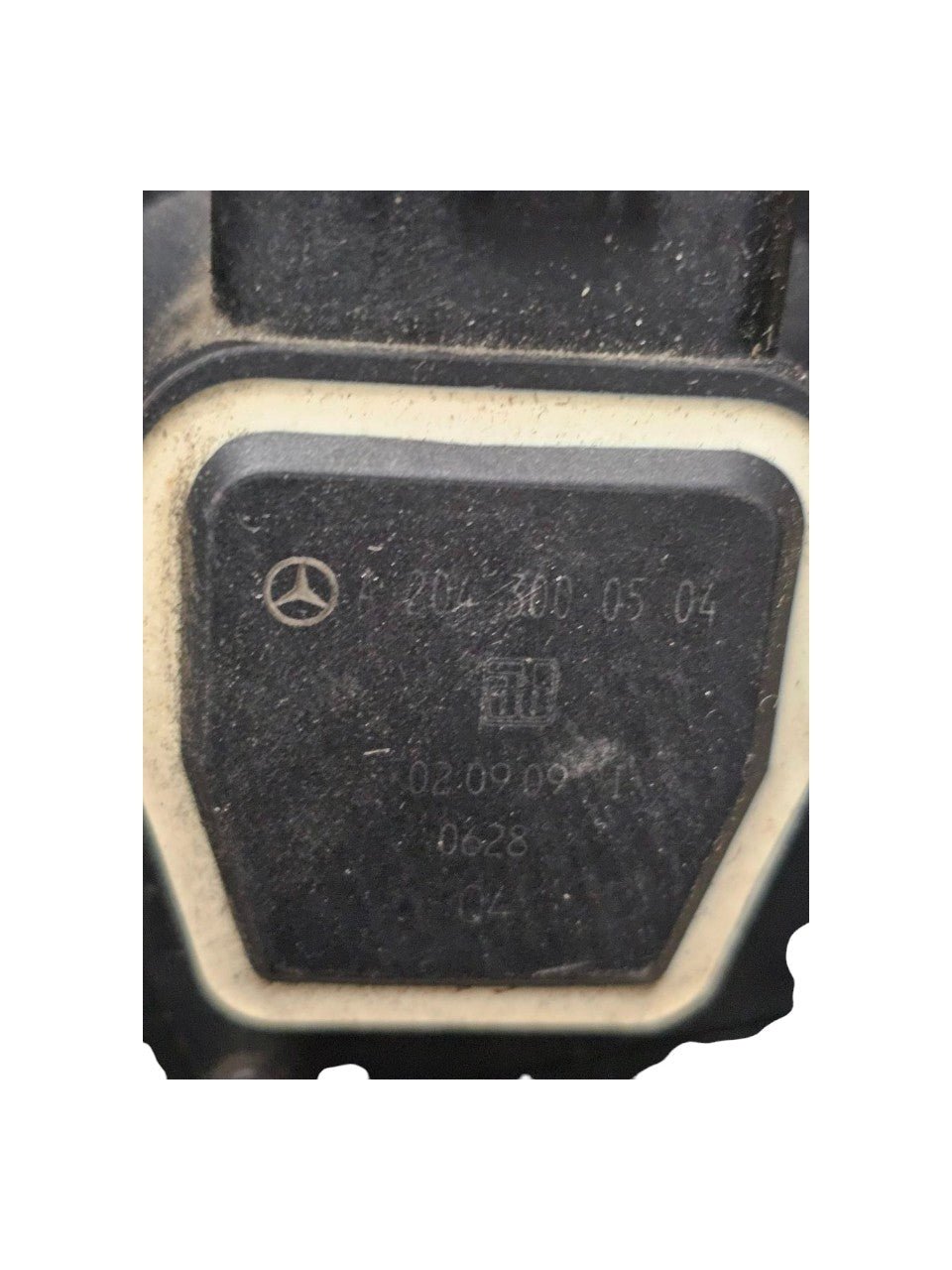 Accelerator Pedal Mercedes Class C W204 2.2 Diesel Code:A2043000504 (2007 - 2015) - F&P CRASH SRLS - Used Parts