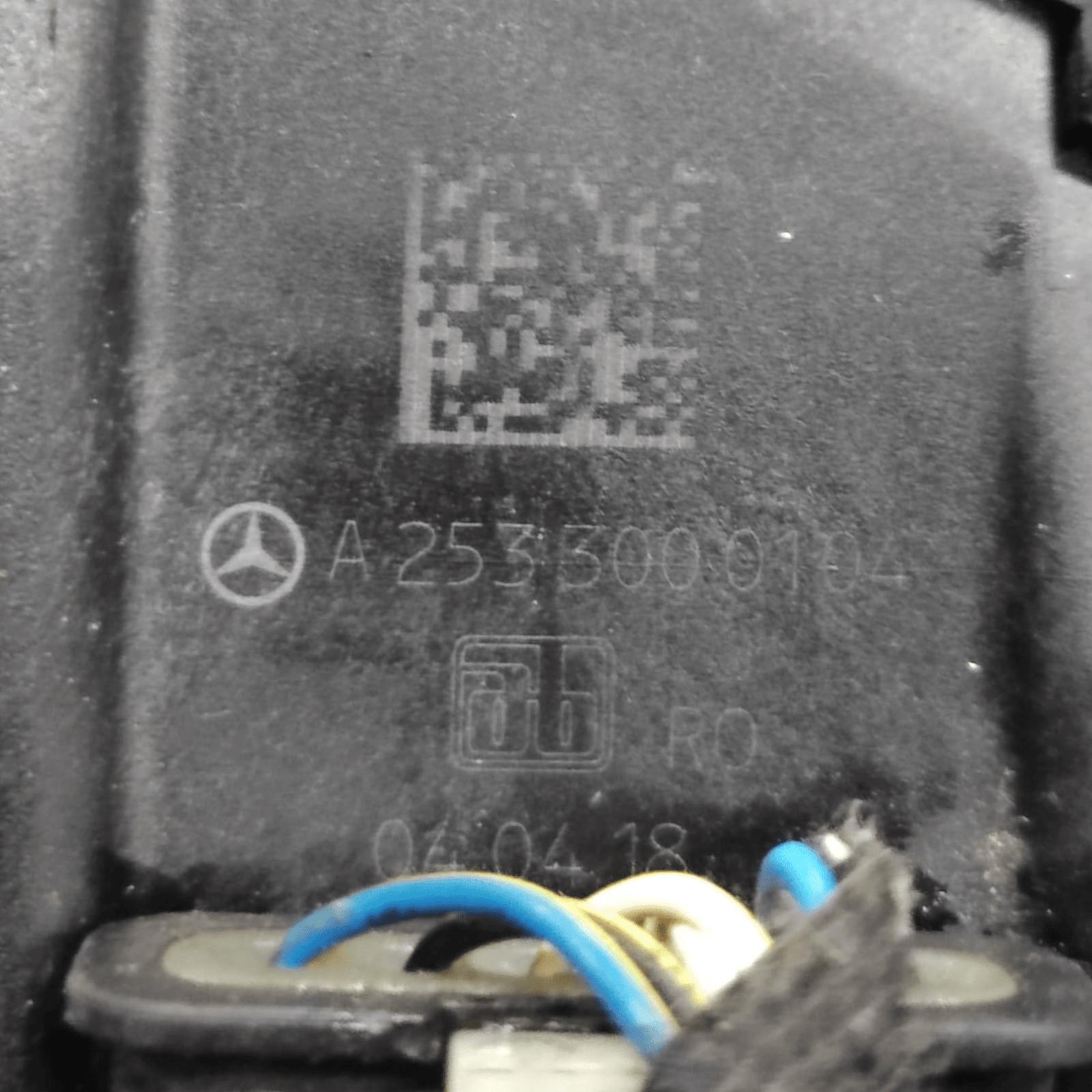 Pedale Acceleratore Mercedes Classe GLC X253 COD: A2533000104 (2015 - 2022) - F&P CRASH SRLS - Ricambi Usati