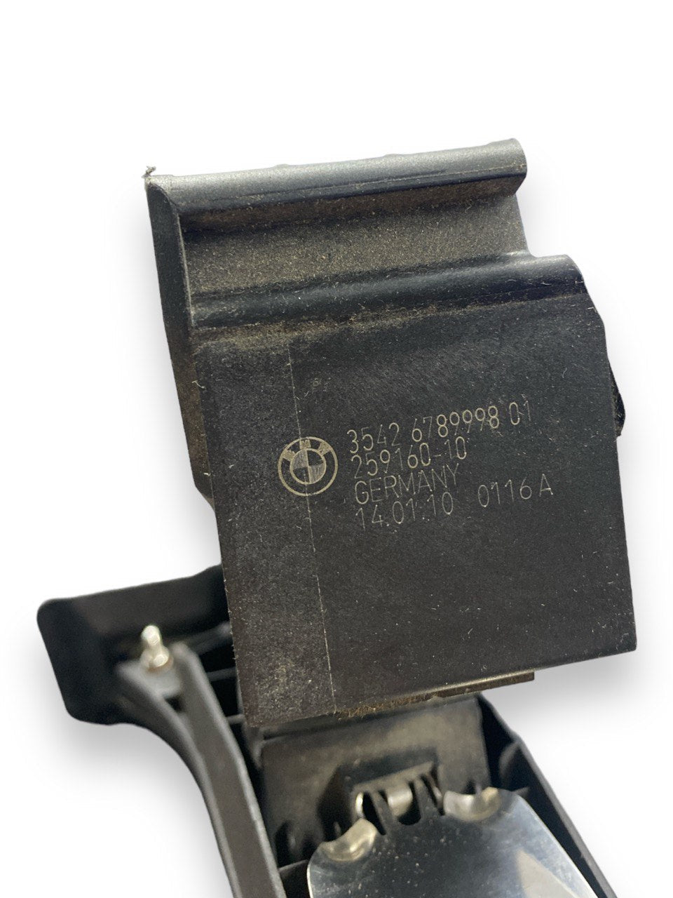 Original Mperformance accelerator pedal - BMW Series 7 (F02 - 2015) code 25916010 - F&P CRASH SRLS - Used Parts