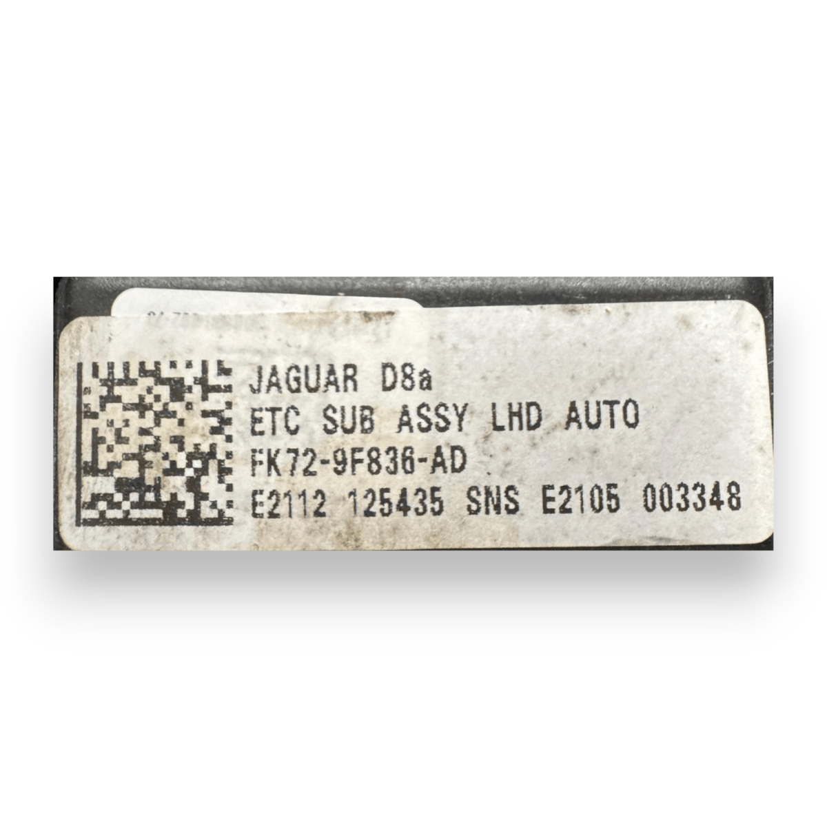 Pedale acceleratore Range Rover Evoque 2.2 diesel cod.FK72 - 9F836 - AD (2011 - 2018) - F&P CRASH SRL - Ricambi Usati