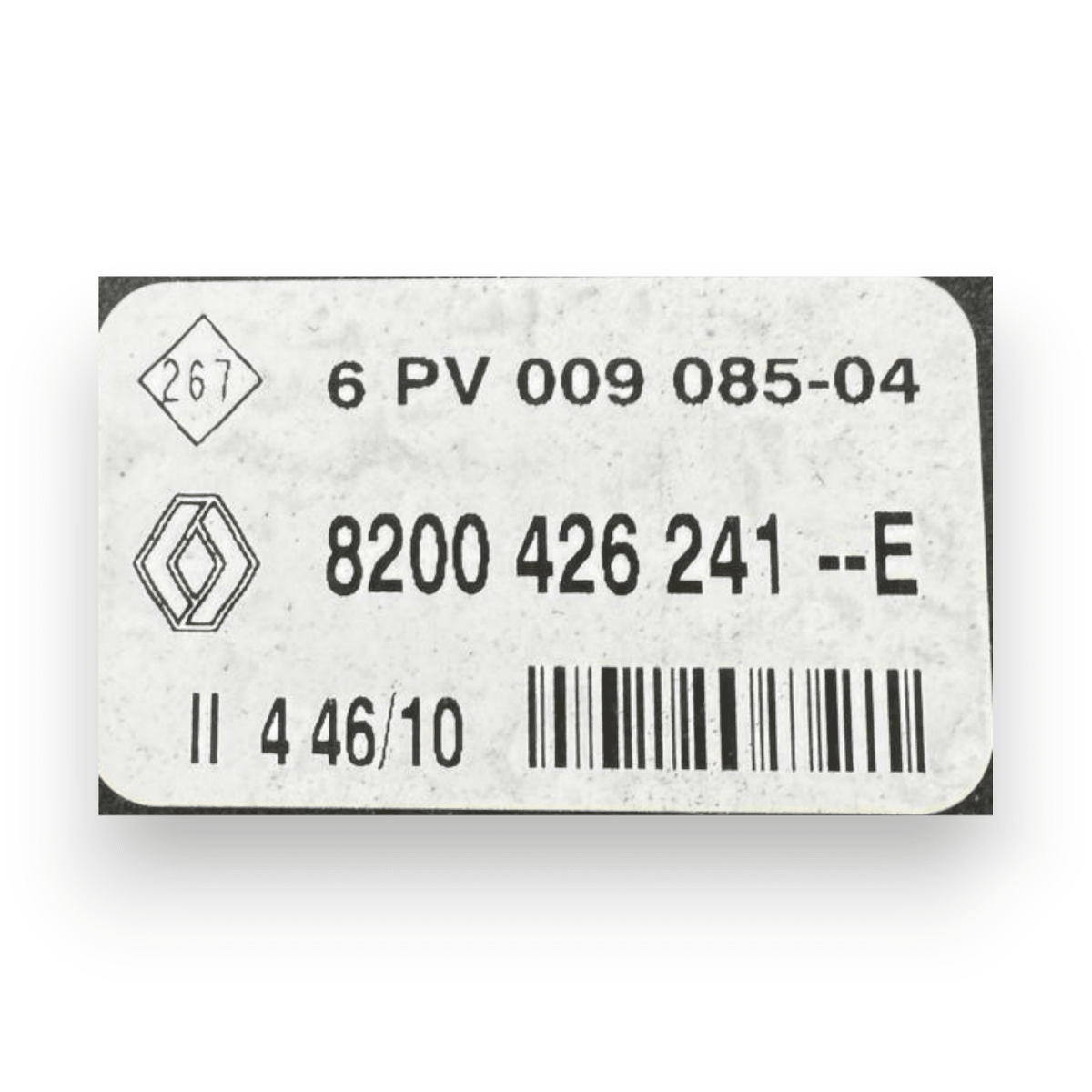 Pedale acceleratore Renault Twingo II cod.8200426241 - E (2007 - 2014) - F&P CRASH SRL - Ricambi Usati
