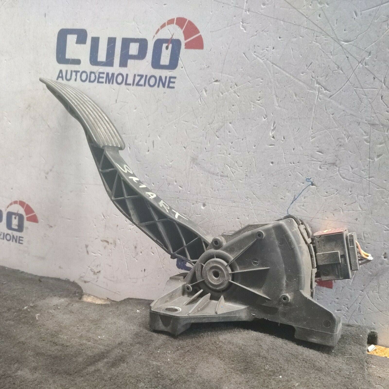 Accelerator Pedal Smart Forfour (W454) 1.5 (From 2004 To 2006) Code A4543000104 - F&P CRASH SRLS - Used Parts