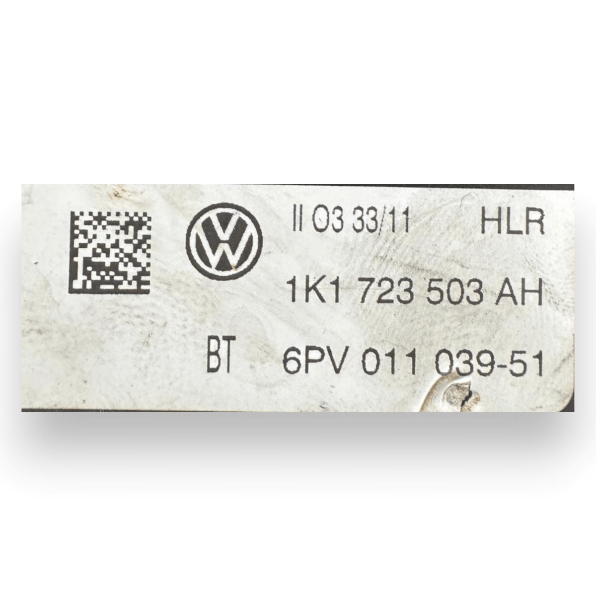 Pedale acceleratore Volkswagen Golf VI 1.6 diesel cod.1K1723503AH (2008 - 2012) - F&P CRASH SRL - Ricambi Usati