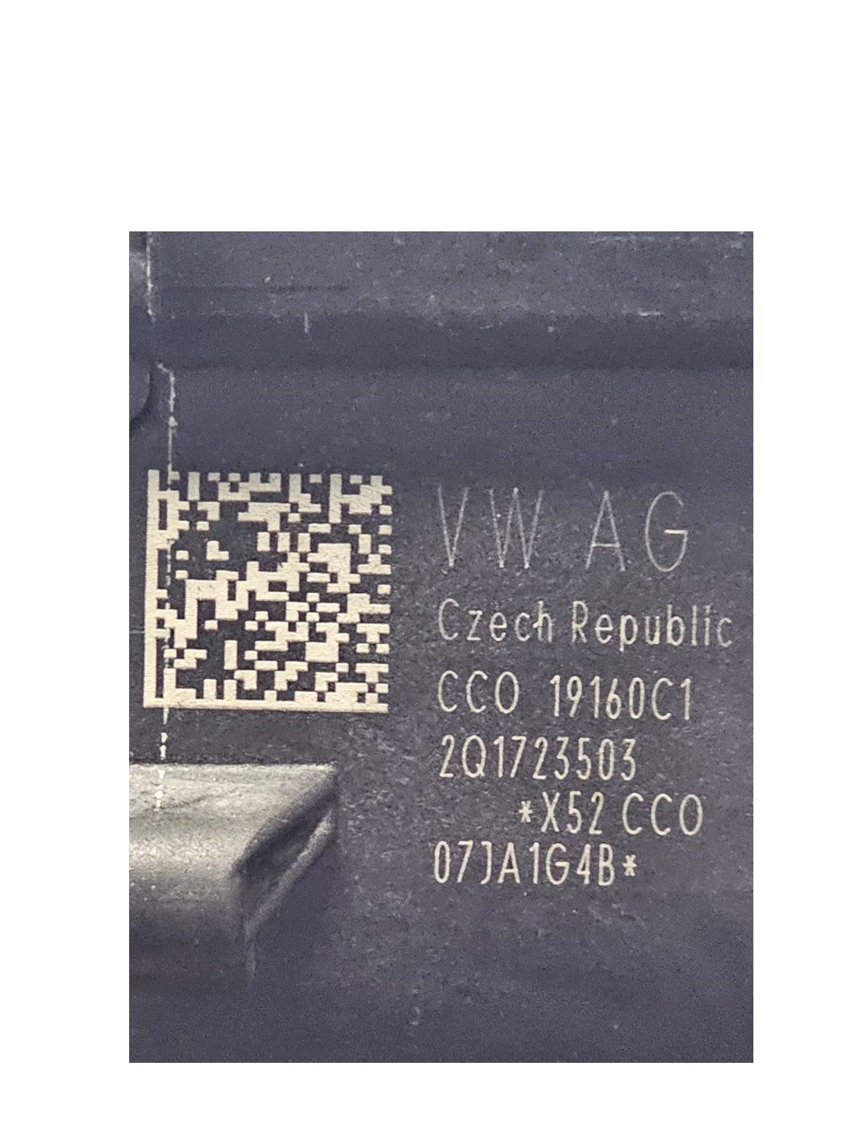 Pedale Acceleratore Volkswagen Polo AW1 Cod:2Q1723503 (2017 - >) - F&P CRASH SRLS - Ricambi Usati