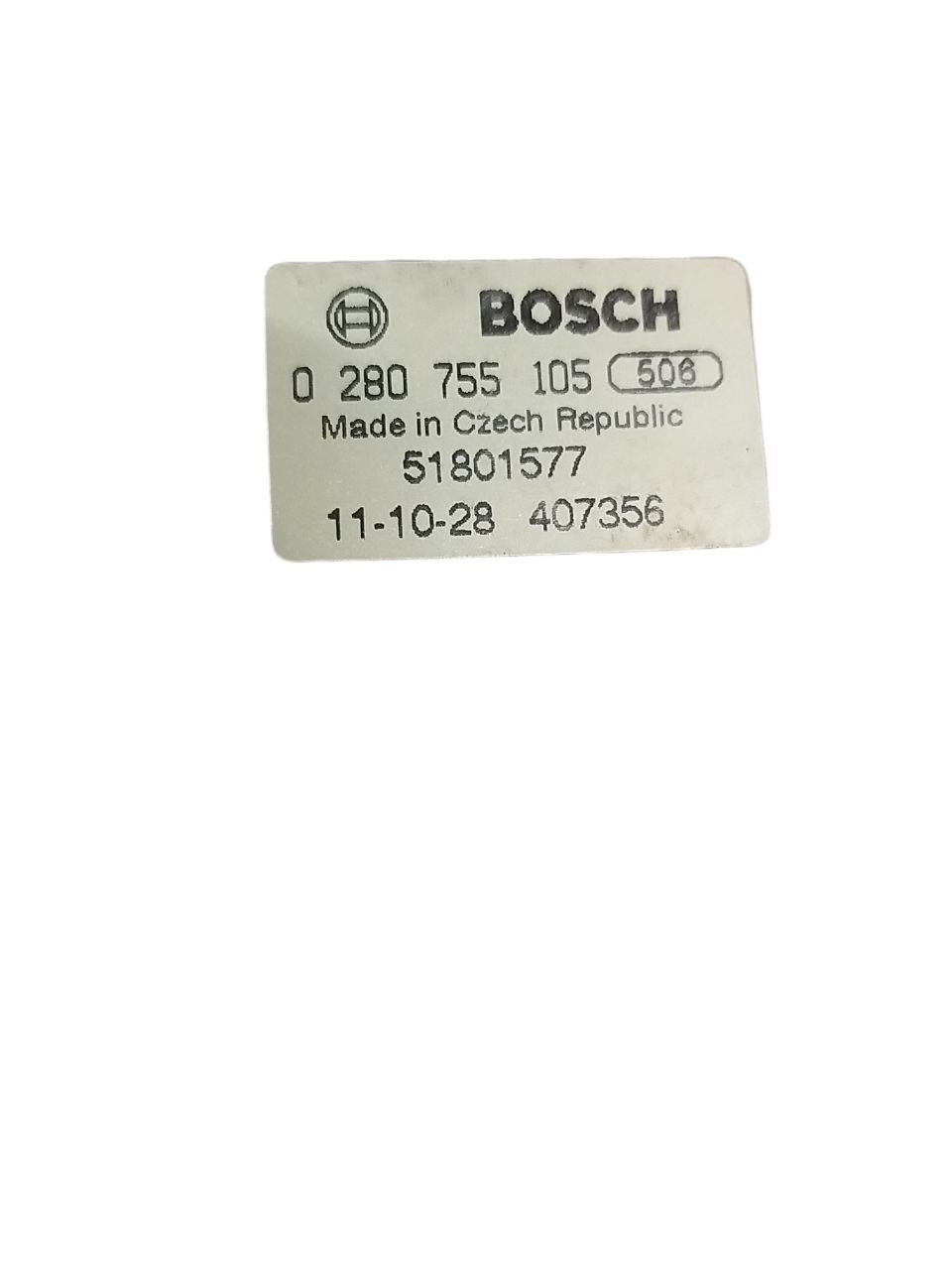 Pedale Accelleratore Fiat Fiorino ( 2009 ) Cod : 0280755105 - F&P CRASH SRLS - Ricambi Usati