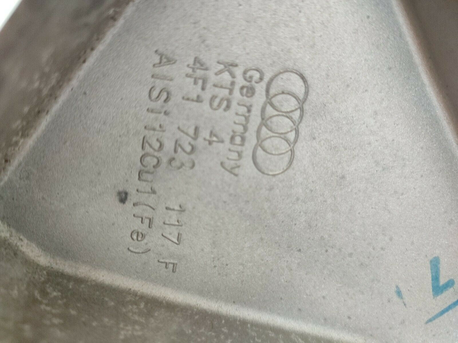 Brake Pedal Audi A6 Sw From 2004 To 2009 Cod. 4F1723117F - F&P CRASH SRLS - Used Parts