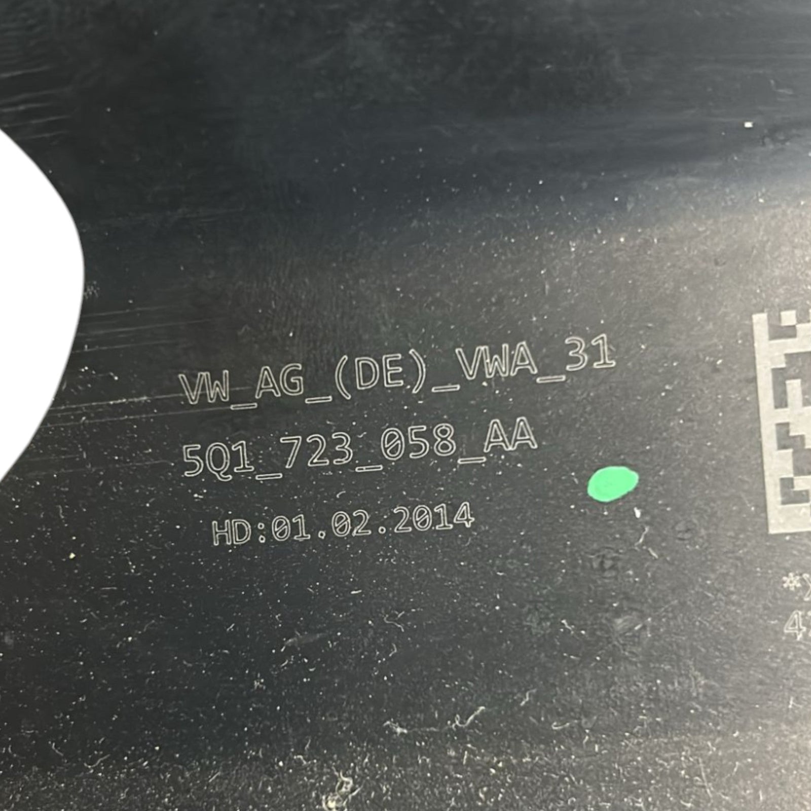 Brake + Accelerator Pedal Audi A3 (8V) code 5Q1723058AA (2012 > 2020) + Headlight Adjustment Control Unit code 5Q0907357 - F&P CRASH SRLS - Used Parts