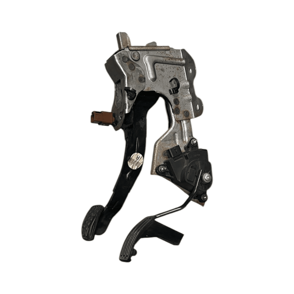 Brake + accelerator pedal nissan qashqai j10 cod:e001046x11 (2006 - 2014) - F&P CRASH SRL - Used Parts