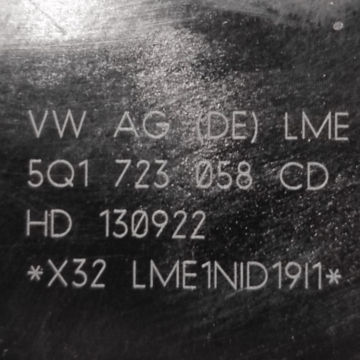 Pedale Freno Cambio Automatico Audi A3 8Y COD: 5Q1723058CD (2020 - ) - F&P CRASH SRLS - Ricambi Usati