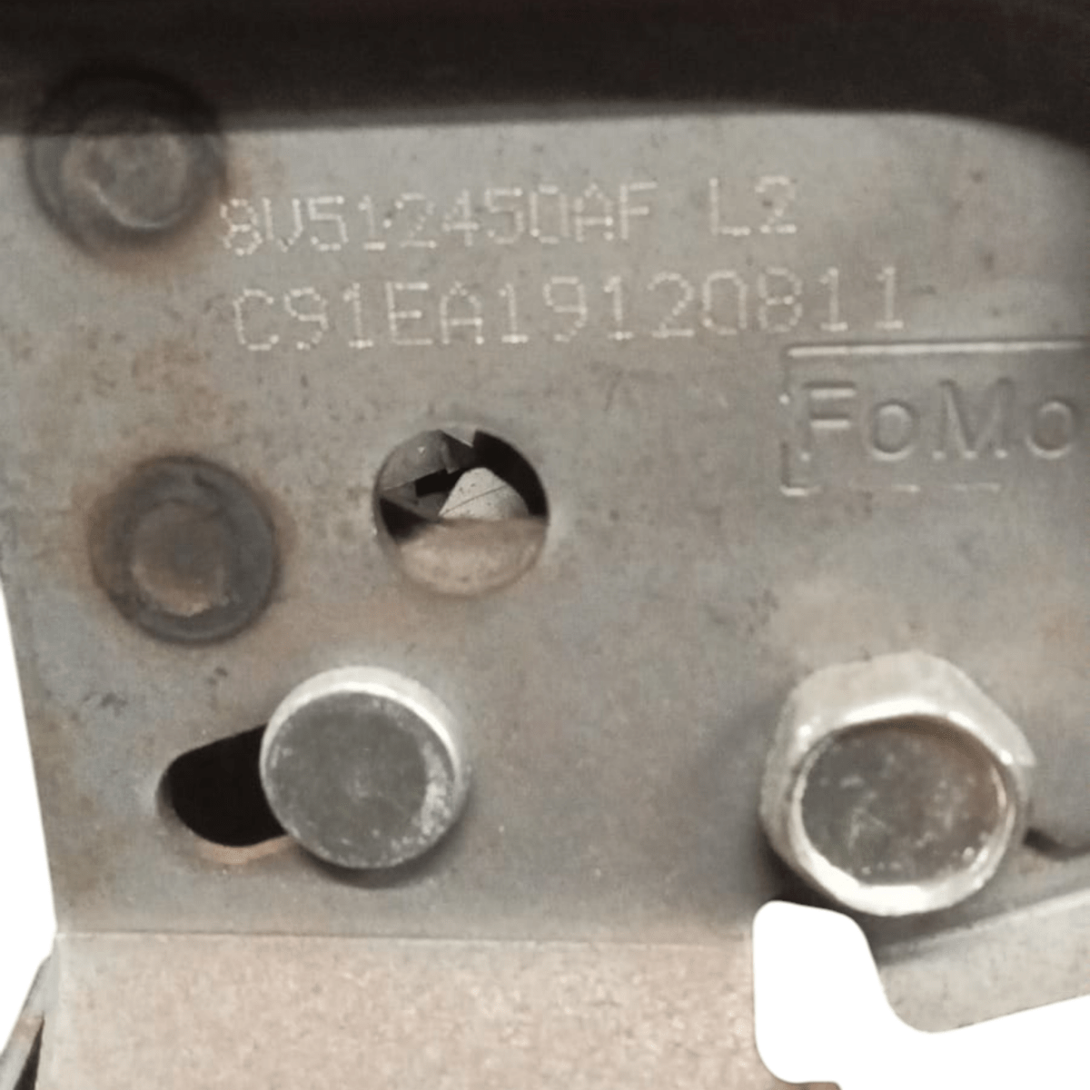 Pedale freno ford fiesta VI cod . 8v512450af (2008 > 2017) - F&P CRASH SRL - Ricambi Usati