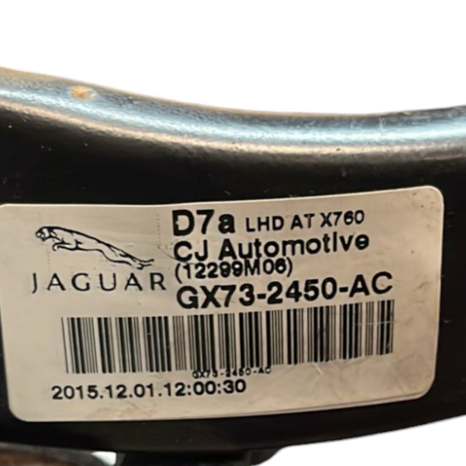 Brake Pedal Jaguar XE (X760) code:GX73 - 2450AC (2015 > ) - F&P CRASH SRLS - Used Parts
