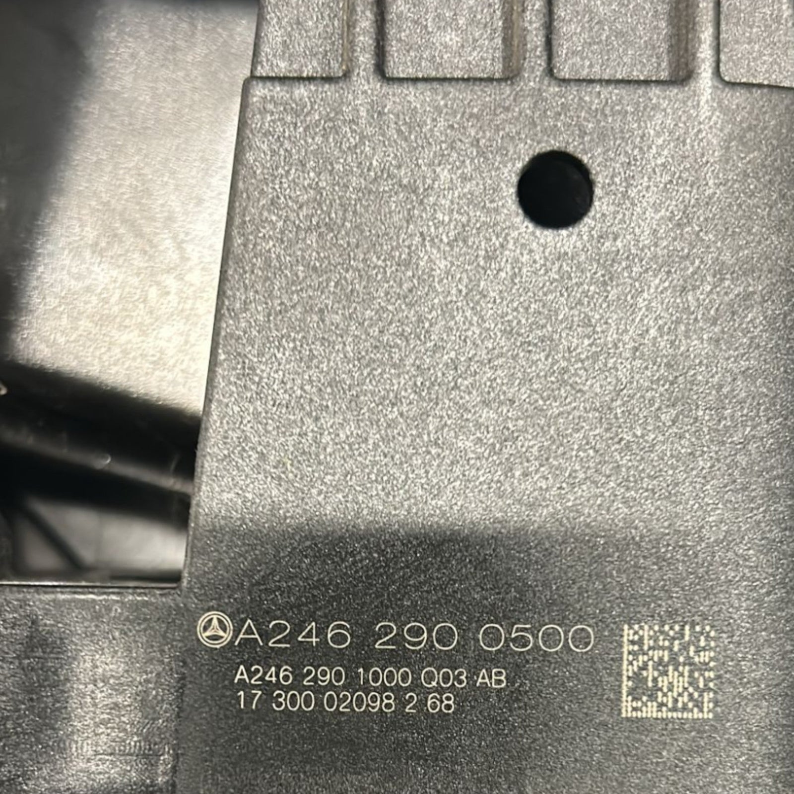 Brake Pedal Mercedes Benz CLA X117 (2013 > 2019) code:A2462900500 - F&P CRASH SRLS - Used Parts