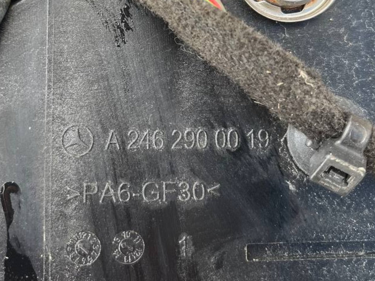 Pedale Freno Mercedes - Benz Classe A W176 1.5 Diesel (2012 al 2018) cod: A2462920208 / A2462900019 - F&P CRASH SRLS - Ricambi Usati